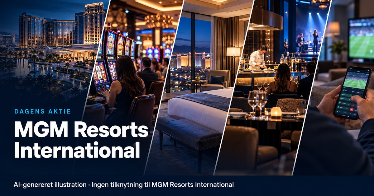 Illustration til analysen af MGM Resorts International