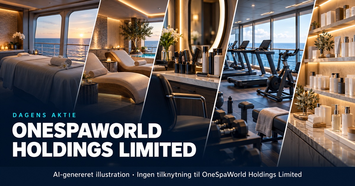 Illustration til analysen af OneSpaWorld Holdings Limited