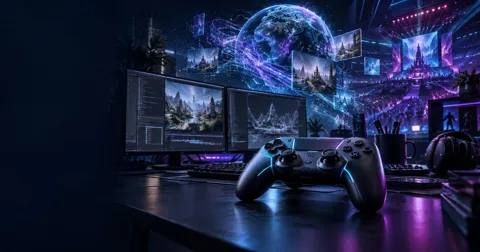 Gaming & spiludvikling