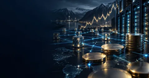 Kryptoaktier & blockchain