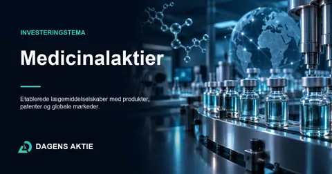 Medicinalaktier & pharma