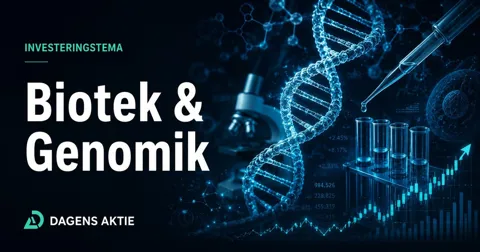Biotek & Genomik