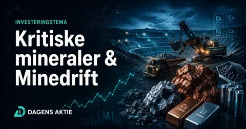 Kritiske mineraler & Minedrift