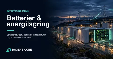 Batterier & energilagring