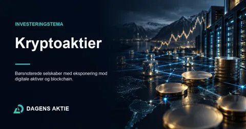 Kryptoaktier & blockchain