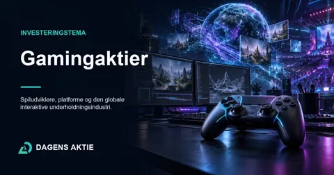 Gaming & spiludvikling
